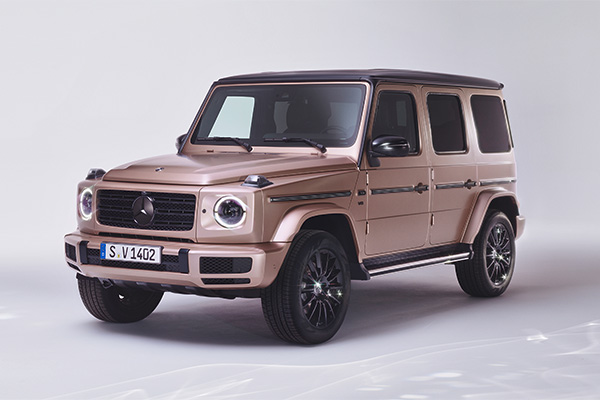 Forget rose bouquets: This is Merc's Valentine's Day G-Class