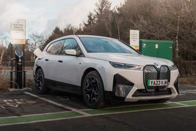 Yorkshire's National Parks get BMW chargers