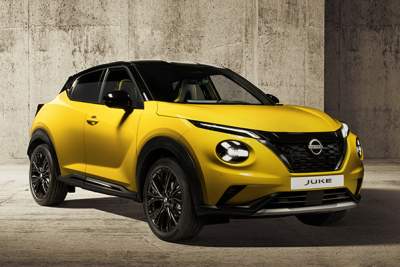 Nissan updates Juke crossover