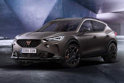 Cupra unveils two special editions of the Formentor VZ5