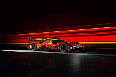 Ferrari releases new livery for 499P