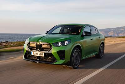 BMW X2 M35i xDrive First Drive Review