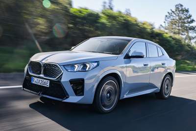 BMW iX2 xDrive30 First Drive Review