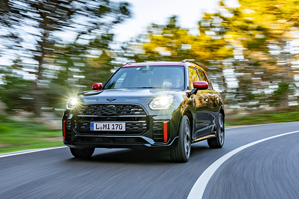 MINI John Cooper Works Countryman ALL4 First Drive Review