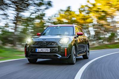 MINI John Cooper Works Countryman ALL4 First Drive Review
