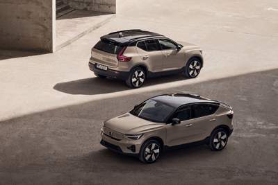 Volvo lineup gets renamed for the electric age