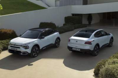 Citroen C4 and C4 X get mild hybrid technology