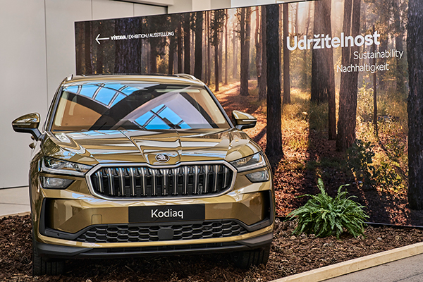 Skoda hosts sustainability exhibition at its museum