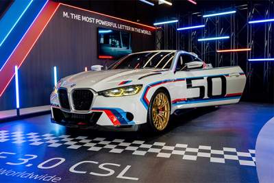 Eurokars Group showcases 1-in-50 BMW 3.0 CSL in Singapore