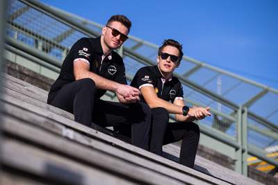 Nissan Formula E Team starts partnership with Coral Eyewear