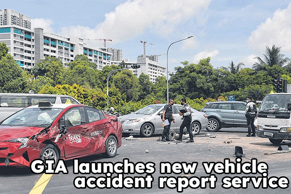 GIA launches new Vehicle Accident Report History service