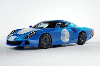 Zagato reveals new A220-inspired AGTZ Twin Tail
