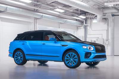 Bentley Mulliner reveals new bespoke Bentayga EWB