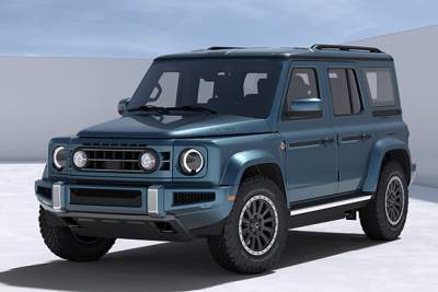 Ineos offers first look at new Fusilier off-roader