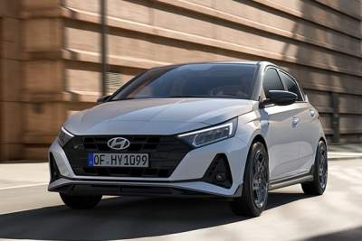Hyundai updates i20 N Line supermini