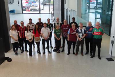 Isuzu U.K. continues to support Football Shirt Friday
