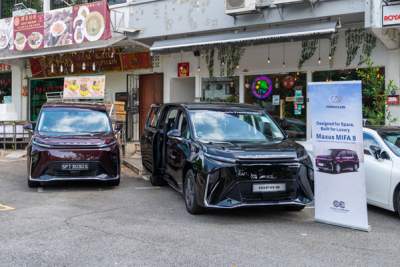 Maxus MIFA 9 electrifies at pop-up roadshow