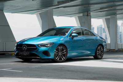 Mercedes-Benz CLA180 Coupe Progressive Facelift Review