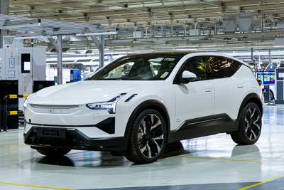 Polestar starts production of Polestar 3 in China
