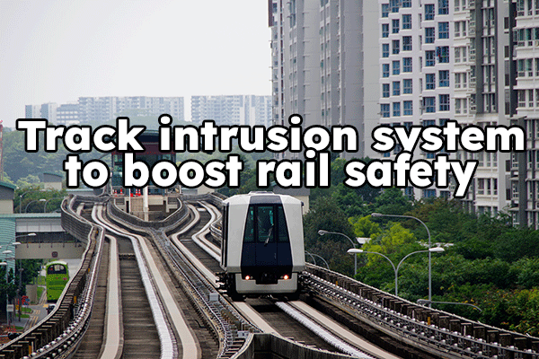 Sengkang-Punggol LRT stations to get track intrusion systems