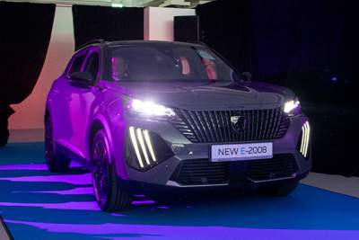 Updated Peugeot E-2008 launched in Singapore with more range