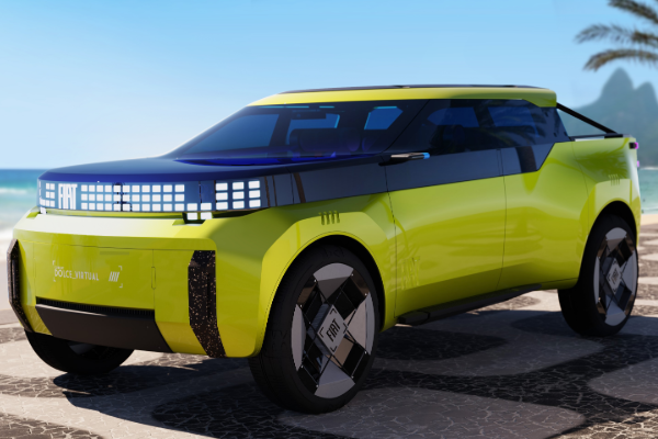 Fiat unveils new Panda-inspired concepts