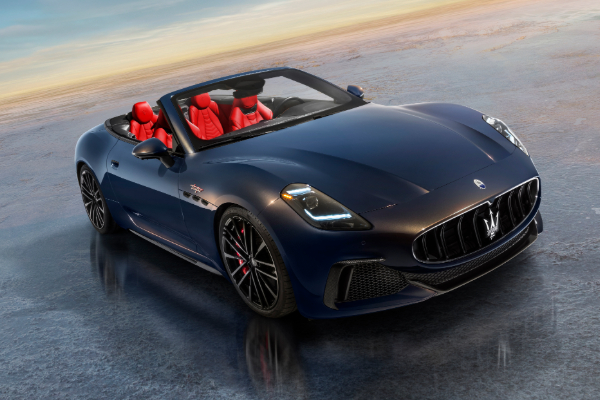 Maserati releases the all new GranCabrio