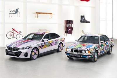BMW advances E Ink tech with new i5 Flow Nostokana