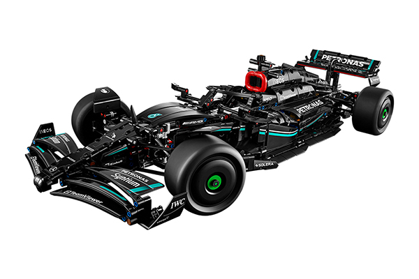 LEGO releases new sets in collaboration with racing brands