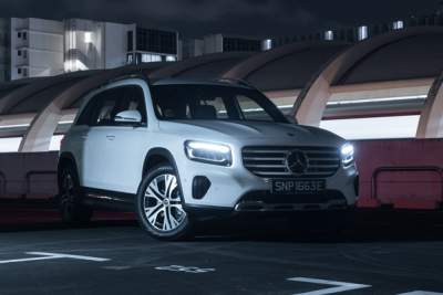 Mercedes-Benz GLB180 Progressive Facelift Review