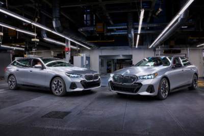 Production of BMW 5 Series Touring starts at Dingolfing