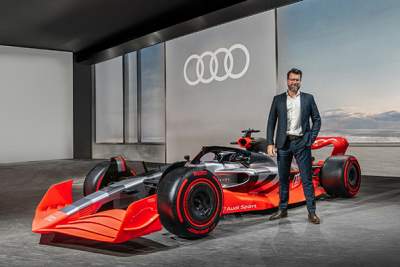Audi takes 100% ownership of Sauber Group