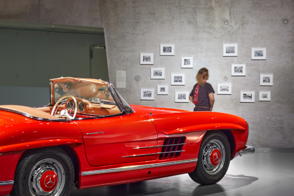 Mercedes-Benz Art Collection now on permanent display