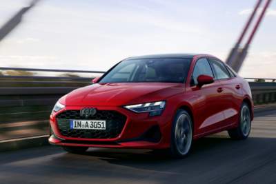 Audi unveils new A3 Sportback and Sedan models