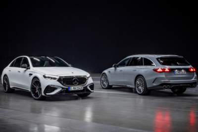 Mercedes-AMG unveils new plug-in hybrid E53