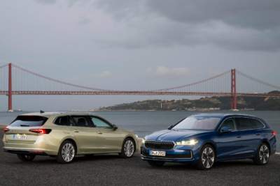 Skoda unveils the all-new Superb Estate