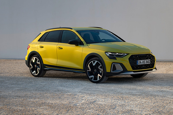 This is the Audi A3 allstreet: A crossover-take on the A3