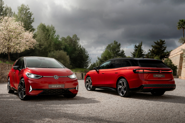 Volkswagen premieres ID.3 GTX and ID.7 GTX Tourer globally