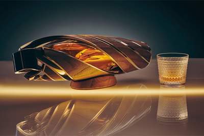 Bentley and The Macallan collaborate on a rare whiskey