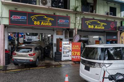 88 Auto Garage: A garage with a heart