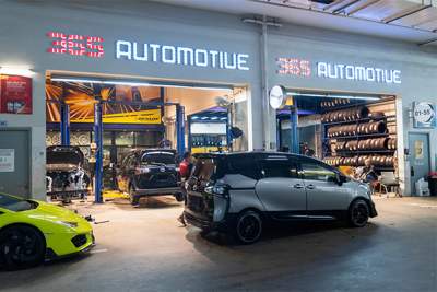 365 Automotive: Not just tyres, but hybrid specialists too