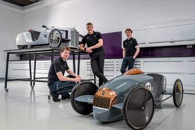 Rolls-Royce restores the first vehicles of its Goodwood era
