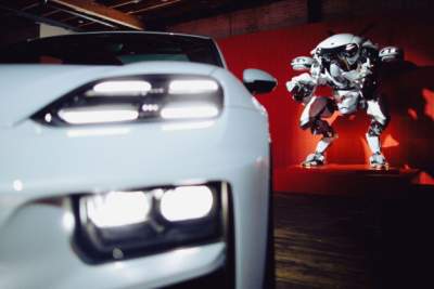 Porsche's Macan set to arrive in the Overwatch universe
