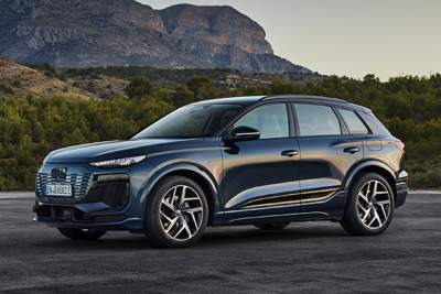 Audi reveals new Q6 e-tron all-electric SUV