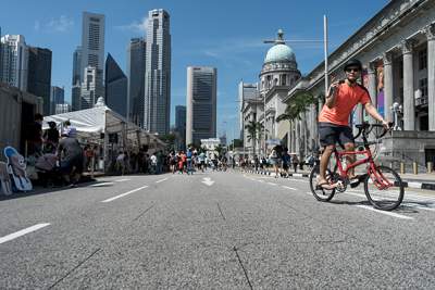 LTA hosts 2024 Car-Free Sunday