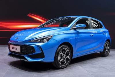MG Motor  launches MG3 Hybrid+ supermini in the U.K.
