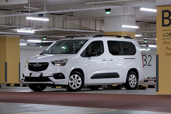 Opel Combo-e Life Review