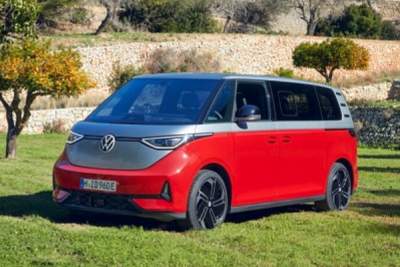 Volkswagen grows the GTX collection with the ID. Buzz GTX