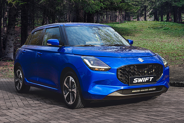 New Suzuki Swift launched in the U.K.
