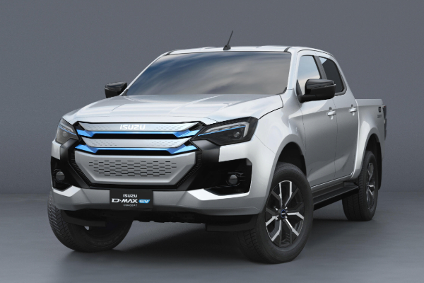 Isuzu is set to unveil its first battery electric vehicle